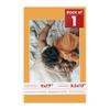Poster Palooza 11x17 Mat Bevel Cut for 9.5x13 Photos - Acid Free Golden Orange Precut Matboard - For Pictures, Photos, Framing - 4-ply Thickness view 1