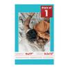 Poster Palooza 11x17 Mat Bevel Cut for 9.5x13 Photos - Acid Free Aquamarine Blue Precut Matboard - For Pictures, Photos, Framing - 4-ply Thickness view 1