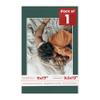 Poster Palooza 11x17 Mat Bevel Cut for 9.5x13 Photos - Acid Free Forest Green Precut Matboard - For Pictures, Photos, Framing - 4-ply Thickness view 1