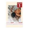 Poster Palooza 11x17 Mat Bevel Cut for 9.5x13 Photos - Acid Free Cream Precut Matboard - for Pictures, Photos, Framing - 4-ply Thickness view 1