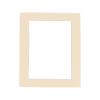 Poster Palooza 24x36 Mat Bevel Cut for 22x30 Photos - Acid Free Cream Precut Matboard - for Pictures, Photos, Framing - 4-ply Thickness view 2