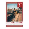 Poster Palooza 12x18 Mat Bevel Cut for 11x16 Photos - Acid Free Brick Red Precut Matboard - For Pictures, Photos, Framing - 4-ply Thickness view 1