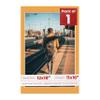 Poster Palooza 12x18 Mat Bevel Cut for 11x16 Photos - Acid Free Golden Orange Precut Matboard - For Pictures, Photos, Framing - 4-ply Thickness view 1