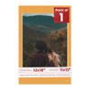 Poster Palooza 12x18 Mat Bevel Cut for 11x15 Photos - Acid Free Golden Orange Precut Matboard - For Pictures, Photos, Framing - 4-ply Thickness view 1
