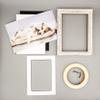 Poster Palooza 11x17 Mat Bevel Cut for 9.5x13 Photos - Acid Free White with Black Core Precut Matboard - For Pictures, Photos, Framing - 4-ply Thickness view 4