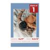 Poster Palooza 11x17 Mat Bevel Cut for 9.5x13 Photos - Acid Free Brittany Blue Precut Matboard - For Pictures, Photos, Framing - 4-ply Thickness view 1