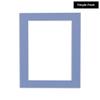 Poster Palooza 24x36 Mat Bevel Cut for 22x30 Photos - Acid Free Brittany Blue Precut Matboard - For Pictures, Photos, Framing - 4-ply Thickness view 2