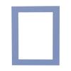 Poster Palooza 24x36 Mat Bevel Cut for 22x30 Photos - Acid Free Brittany Blue Precut Matboard - For Pictures, Photos, Framing - 4-ply Thickness view 3