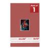 Poster Palooza 24x36 Mat Bevel Cut for 8x10 Photos - Acid Free Brick Red Precut Matboard - For Pictures, Photos, Framing - 4-ply Thickness view 1