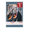 Poster Palooza 24x36 Mat Bevel Cut for 22x30 Photos - Acid Free Steel Blue Precut Matboard - for Pictures, Photos, Framing - 4-ply Thickness view 1