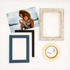 Poster Palooza 24x36 Mat Bevel Cut for 22x30 Photos - Acid Free Steel Blue Precut Matboard - for Pictures, Photos, Framing - 4-ply Thickness view 4