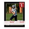 Poster Palooza 26x32 Mat Bevel Cut for 22x28 Photos - Acid Free Black with Black Core Precut Matboard - For Pictures, Photos, Framing - 4-ply Thickness view 1
