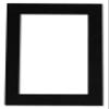 Poster Palooza 26x32 Mat Bevel Cut for 22x28 Photos - Acid Free Black with Black Core Precut Matboard - For Pictures, Photos, Framing - 4-ply Thickness view 3