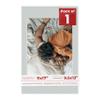 Poster Palooza 11x17 Mat Bevel Cut for 9.5x13 Photos - Acid Free Grey Precut Matboard - For Pictures, Photos, Framing - 4-ply Thickness view 1