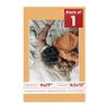 Poster Palooza 11x17 Mat Bevel Cut for 9.5x13 Photos - Acid Free Topaz Orange Precut Matboard - For Pictures, Photos, Framing - 4-ply Thickness view 1