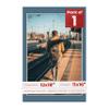 Poster Palooza 12x18 Mat Bevel Cut for 11x16 Photos - Acid Free Steel Blue Precut Matboard - For Pictures, Photos, Framing - 4-ply Thickness view 1