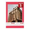 Poster Palooza 13x19 Mat Bevel Cut for 11x16 Photos - Acid Free Cardinal Red Precut Matboard - for Pictures, Photos, Framing - 4-ply Thickness view 1
