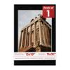 13x19 Mat Bevel Cut for 11x16 Photos - Acid Free Black with Black Core Precut Matboard With Backing Board and Crystal Clear, Self Seal Photo Mat Bag - For Pictures, Photos, Framing - 4-ply Thickness view 1
