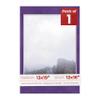 Poster Palooza 13x19 Mat Bevel Cut for 12x16 Photos - Acid Free Purple Crocus Suede Precut Matboard - For Pictures, Photos, Framing - 4-ply Thickness view 1
