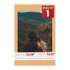 Poster Palooza 12x18 Mat Bevel Cut for 11x15 Photos - Acid Free Topaz Orange Precut Matboard - For Pictures, Photos, Framing - 4-ply Thickness view 1
