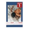 Poster Palooza 11x17 Mat Bevel Cut for 9.5x13 Photos - Acid Free Bottle Blue Precut Matboard - For Pictures, Photos, Framing - 4-ply Thickness view 1