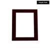 Poster Palooza 13x19 Mat Bevel Cut for 11x15 Photos - Acid Free Dark Red Suede Precut Matboard - For Pictures, Photos, Framing - 4-ply Thickness view 2