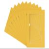 Poster Palooza 11x17 Mat Bevel Cut for 9.5x13 Photos - Acid Free Chamois Yellow Precut Matboard - For Pictures, Photos, Framing - 4-ply Thickness view 3