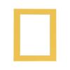 Poster Palooza 11x17 Mat Bevel Cut for 9.5x13 Photos - Acid Free Chamois Yellow Precut Matboard - For Pictures, Photos, Framing - 4-ply Thickness view 4