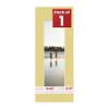 8x20 Mat Bevel Cut for 5x15 Photos - Acid Free Soft Yellow Precut Matboard With Backing Board and Crystal Clear, Self Seal Photo Mat Bag - For Pictures, Photos, Framing - 4-ply Thickness view 1
