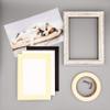 8x20 Mat Bevel Cut for 5x15 Photos - Acid Free Soft Yellow Precut Matboard With Backing Board and Crystal Clear, Self Seal Photo Mat Bag - For Pictures, Photos, Framing - 4-ply Thickness view 4