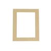 12x18 Mat Bevel Cut for 11x15 Photos - Acid Free Fresh Linen Canvas Precut Matboard With Backing Board and Crystal Clear, Self Seal Photo Mat Bag - For Pictures, Photos, Framing - 4-ply Thickness view 3