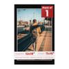 Poster Palooza 12x18 Mat Bevel Cut for 11x16 Photos - Acid Free Black with Black Core Precut Matboard - For Pictures, Photos, Framing - 4-ply Thickness view 1