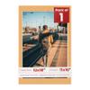 Poster Palooza 12x18 Mat Bevel Cut for 11x16 Photos - Acid Free Topaz Orange Precut Matboard - For Pictures, Photos, Framing - 4-ply Thickness view 1