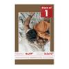 Poster Palooza 11x17 Mat Bevel Cut for 9.5x13 Photos - Acid Free Aged Oak Brown Precut Matboard - For Pictures, Photos, Framing - 4-ply Thickness view 1