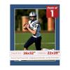 Poster Palooza 26x32 Mat Bevel Cut for 22x28 Photos - Acid Free Bottle Blue Precut Matboard - for Pictures, Photos, Framing - 4-ply Thickness view 1