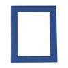 Poster Palooza 26x32 Mat Bevel Cut for 22x28 Photos - Acid Free Bottle Blue Precut Matboard - for Pictures, Photos, Framing - 4-ply Thickness view 3
