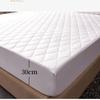 MHXY Quilted Fitted Mattress Pad Waterproof Mattress Pad Fitted Cozy and Away with Great Breathability Twin Extra Long Size (Color : Khaki, Size : 150 * 200CM) view 4