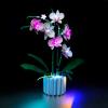 LED Light Kit for Lego Orchid 10311 Plant Decor Building Set; Decoration Lights Build a Succulents Display Piece for The Home or Office (Lights Only, No Lego Models) view 1