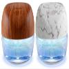 ap airpleasure 2-Pack Water-Based Purifier Air Washer, Air Revitalizer & Fresh Aire Freshener, Air Fresher with 7 LED Color Changing Mood Light for Rooms view 1