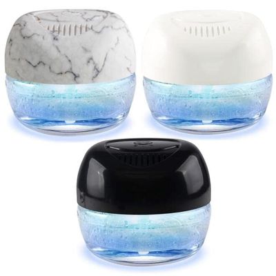 ap airpleasure 3-Pack Water-Based Purifier Air Washer, Air Revitalizer & Fresh Aire Freshener, Air Fresher with 7 LED Color Changing Mood Light for Rooms