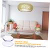 12 Pack Double Sided Suction Cup Spacers for Glass Tabletops view 3
