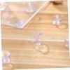 12 Pack Double Sided Suction Cup Spacers for Glass Tabletops view 4