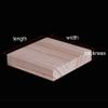 LUOFDCLDDD Furniture Legs4 Piecesniture Legs Wood Homeniture Riserniture Feet Square Increaseniture Height,Elevator Forniture,Wooden Table Desk Bed Elevator/3 * 3 * 1.5Cm view 3