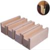 LUOFDCLDDD Furniture Legs4 Piecesniture Legs Wood Homeniture Riserniture Feet Lifter Bed Increaseniture,Groove Design,Elevator Forniture,Wooden Table Desk Bed Elevator/Increase 10Cm/Slot Width 3.5Cm view 2