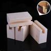 LUOFDCLDDD Furniture Legs4 Piecesniture Riser Wood Homeniture Legs Groove Designniture Feet Lifter Bed Increaseniture,Elevator Forniture,Wooden Table Desk Bed Elevator/3Cm/Slot Width 1.5Cm view 2