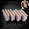 LUOFDCLDDD Furniture Legs4 Piecesniture Riser Wood Homeniture Legs Groove Designniture Feet Lifter Bed Increaseniture,Elevator Forniture,Wooden Table Desk Bed Elevator/3Cm/Slot Width 1.5Cm view 3