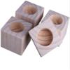 LUOFDCLDDD Furniture Legs4 Piecesniture Legs Wood Homeniture Riserniture Feet Square Round Hole Increaseniture Height,Elevator Forniture,Wooden Table Desk Bed Elevator/5Cm/Inner Diameter 4Cm view 1