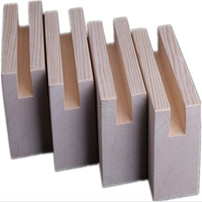 LUOFDCLDDD Furniture Legs4 Piecesniture Riser Wood Homeniture Legs Groove Designniture Feet Lifter Bed Increaseniture,Elevator Forniture,Wooden Table Desk Bed Elevator/3Cm/Slot Width 3.0Cm