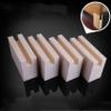 LUOFDCLDDD Furniture Legs4 Piecesniture Riser Wood Homeniture Legs Groove Designniture Feet Lifter Bed Increaseniture,Elevator Forniture,Wooden Table Desk Bed Elevator/3Cm/Slot Width 3.0Cm view 3