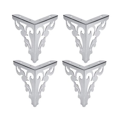 LUOFDCLDDD Furniture LegsSofa Legsniture Legs Iron Chromeniture Feet Plating Design Empty Metal Modern Home Accessories for Sofas, Cabinets, Beds, Tables, Tv Stands/8Cm